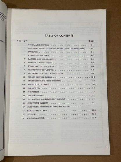 Service Manual Cessna 172 & Skyhawk Series 1969-1974 (July 1973 Change)