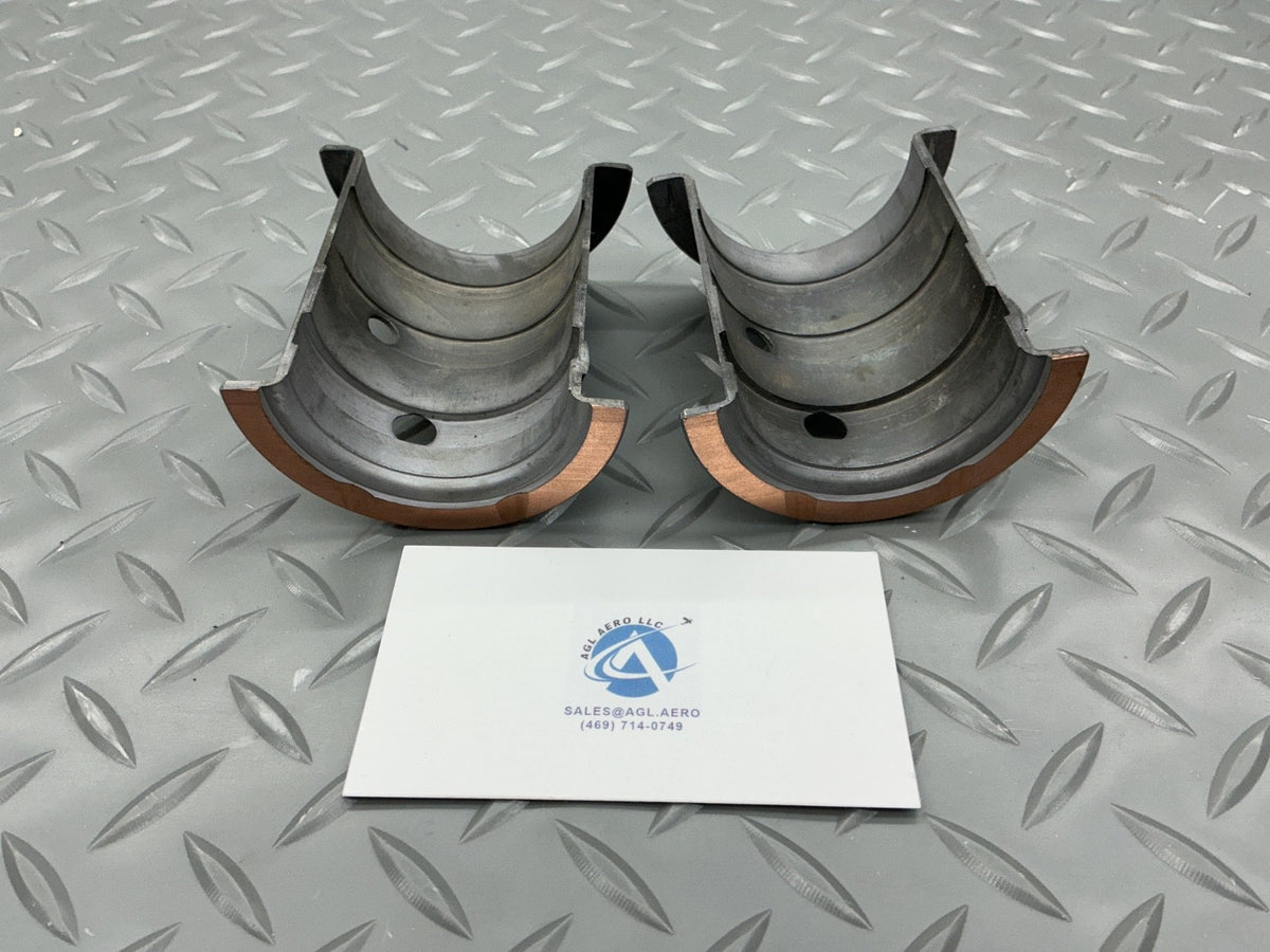 P/N: 627246 Continental Main Bearing Set - Set of 2 (NOS)