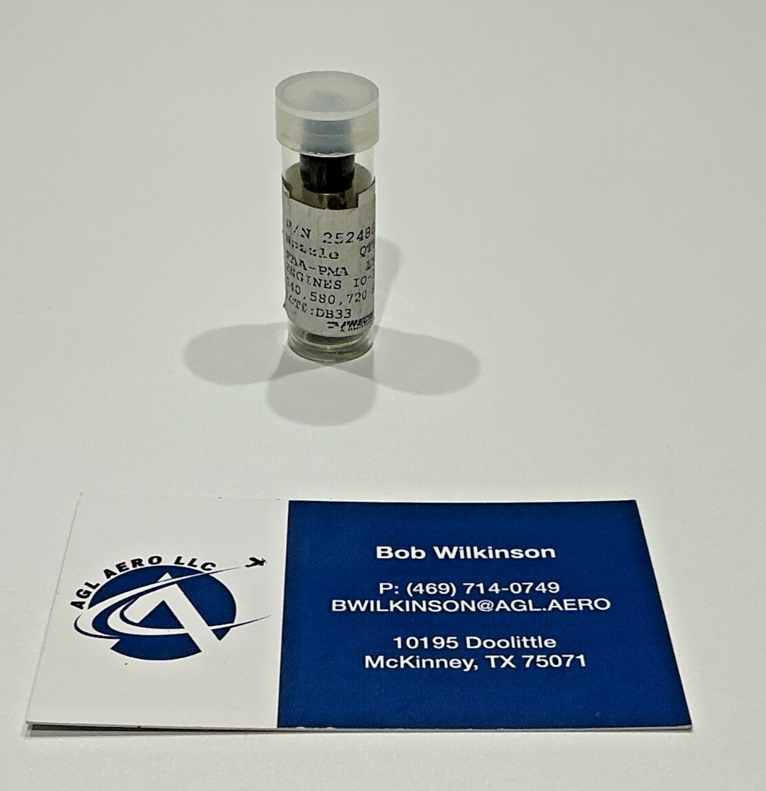 P/N: 2524856-2 Nozzle - Air Bleed (NE) - for one nozzle