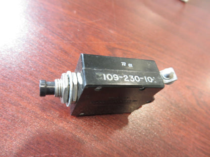 P/N: 109-230-102 - Wood Electric Corp. 30 Amp Aviation Breaker