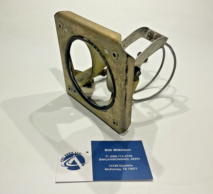 P/N: 30495-00 or 30497-00 Piper Nose Gear Taxi Light Bracket & Rod (AR)