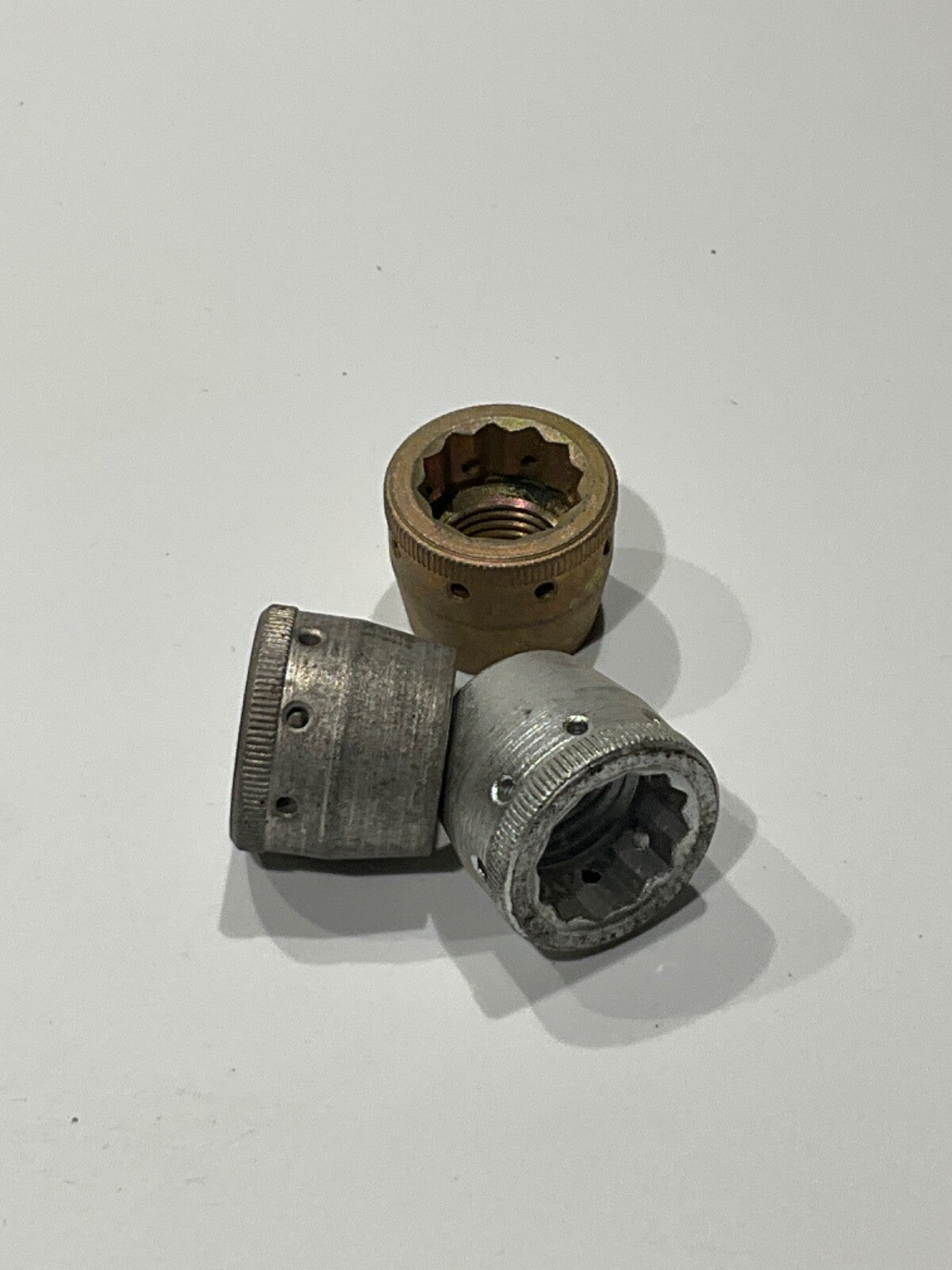 P/N: 71133 Lycoming Nut 1/2” - holes style (AR) - (for one nut)