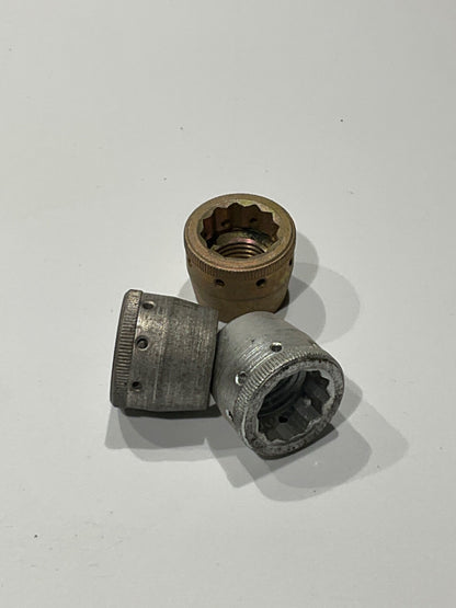 P/N: 71133 Lycoming Nut 1/2” - holes style (AR) - (for one nut)