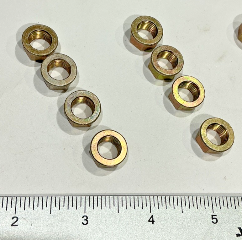 P/N: 531003 Continental Nut Plated