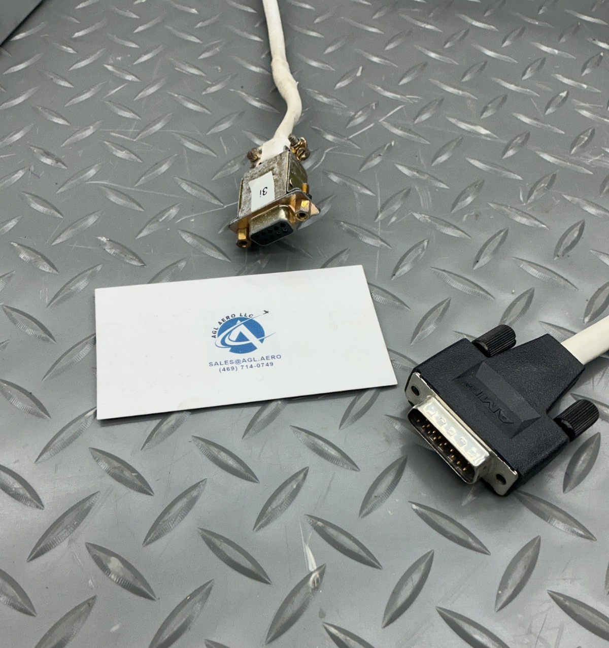 P/N: 153510-000069 APPERO Stratus ES Transponder w/ Tray and Wiring Harness (AR)