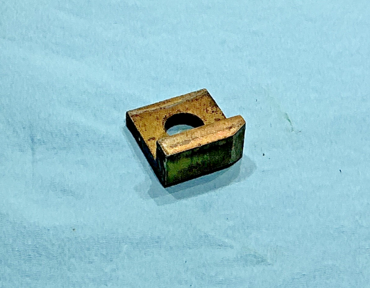 P/N: 646298 TCM Bracket - Cyl Hold Down - L Flanged (AR) - for one