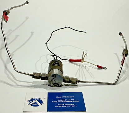 P/N: B2DX62 Skinner Valve w/ Fuel Lines (AR)