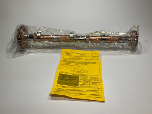 P/N: LW-12312/LW-18843 Overhauled cam with Centrilube drilled holes in lobes