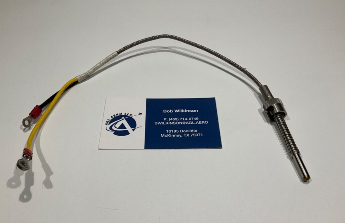 P/N: 86251 CHT Probe Bayonet Style Grounded .24 OHM Type J