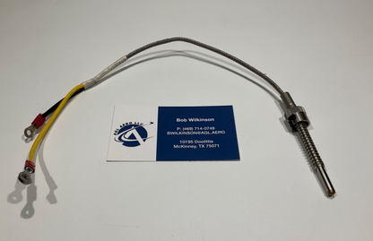 P/N: 86251 CHT Probe Bayonet Style Grounded .24 OHM Type J