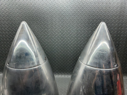 P/N: E-5750-P Hartzell 2 Blade Spinners with Bulkhead P/N D-5751-2  (AR)