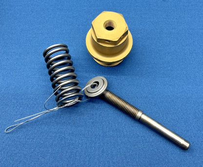 P/N: 642224 Pressure Relief Valve Housing & Spring (RD)