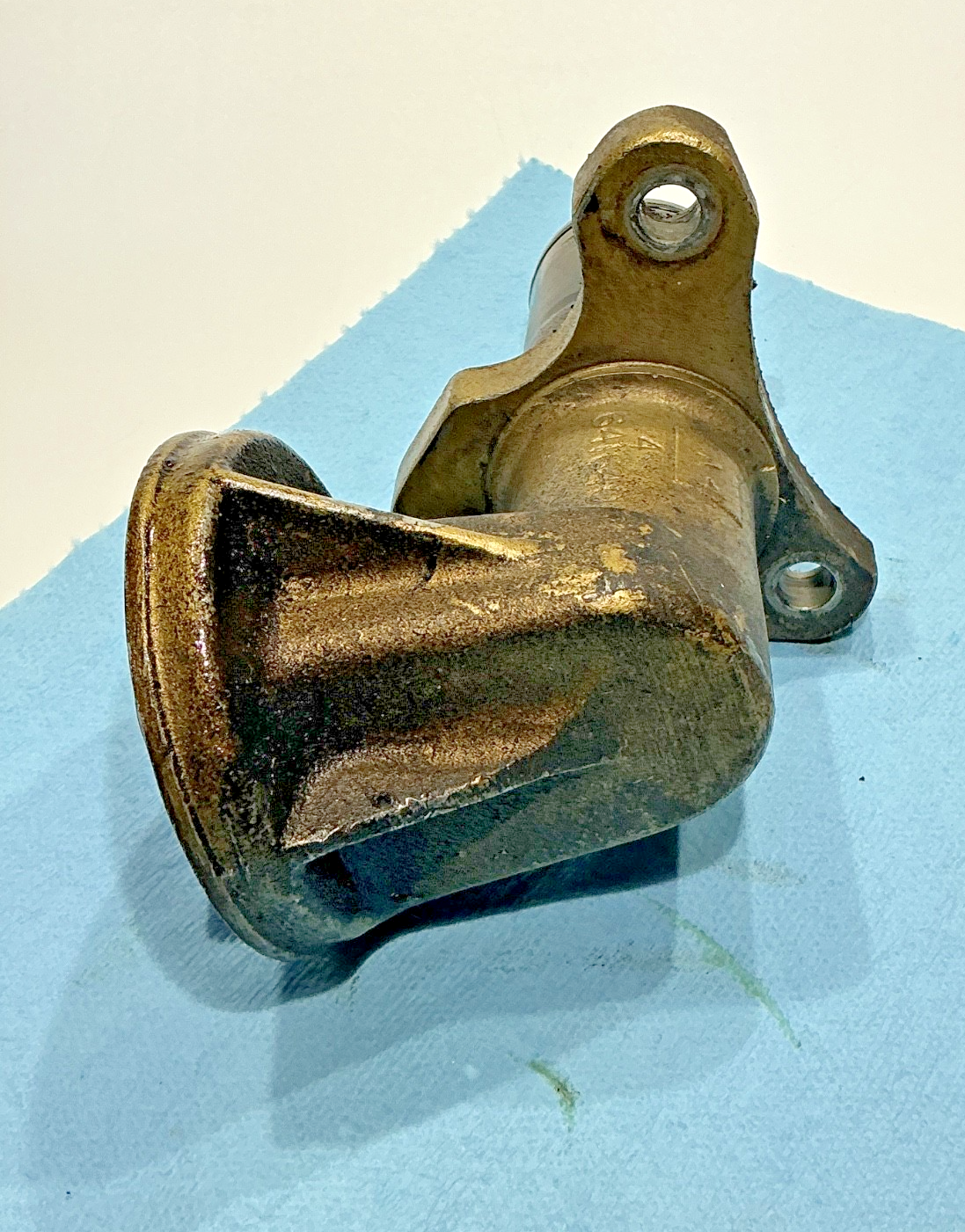 P/N: 646253 TCM Oil Filter Adapter (AR) - for one