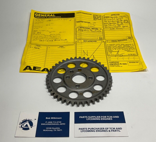 P/N: LW-15031 Lycoming Gear - Camshaft (RD)
