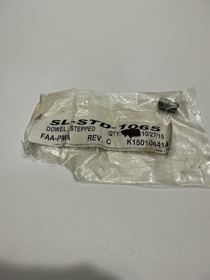 P/N: SL-STD-1065 Dowel, Stepped (NE)