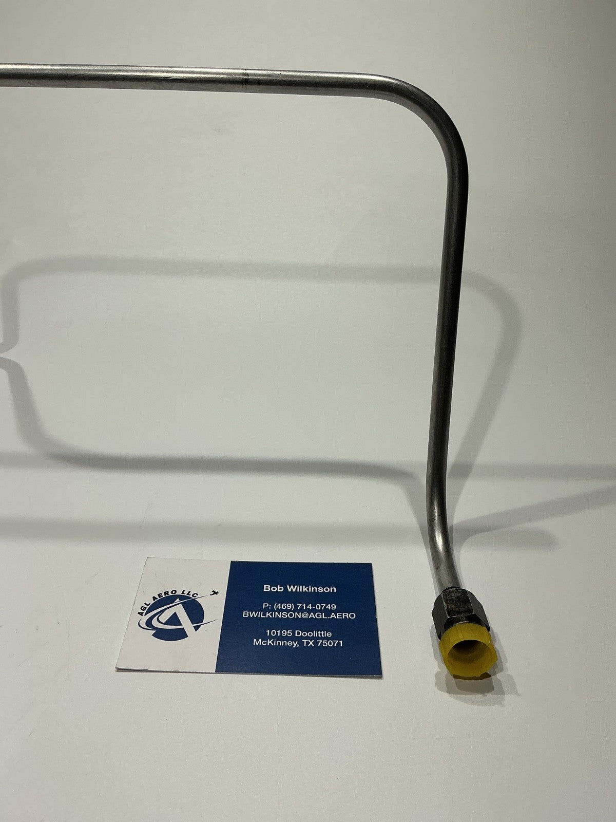 Lycoming - Tube Assy. Prop Gov Oil Line P/N: 68532