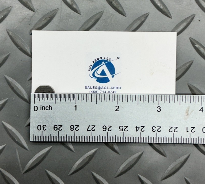 P/N: MS35756-6 Military Standard Woodruff Key (NE)