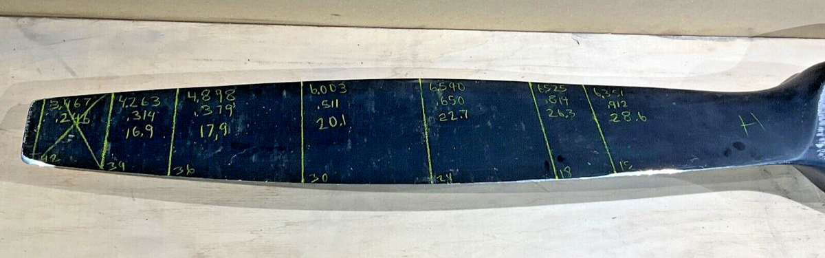 P/N: 1A200FM8570 McCauley Propeller - Fixed Pitch (AR)