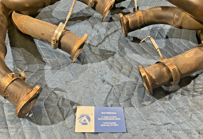 P/N: RV-10	Vans / Vetterman Exhausts with YIO-540-D4A5  (AR)