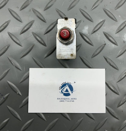 P/N: PSM-3N Klixon PSM 3 Amp Circuit Break (AR)