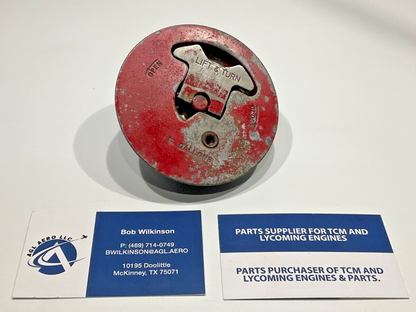P/N: 431-9 Fuel Cap Beechcraft Duchess Model 76 (AR)