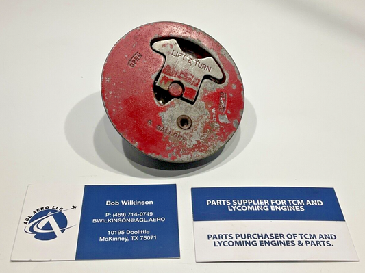 P/N: 431-9 Fuel Cap Beechcraft Duchess Model 76 (AR)