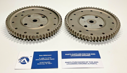 P/N: 656031 TCM Gear - Camshaft (AR) - for one gear