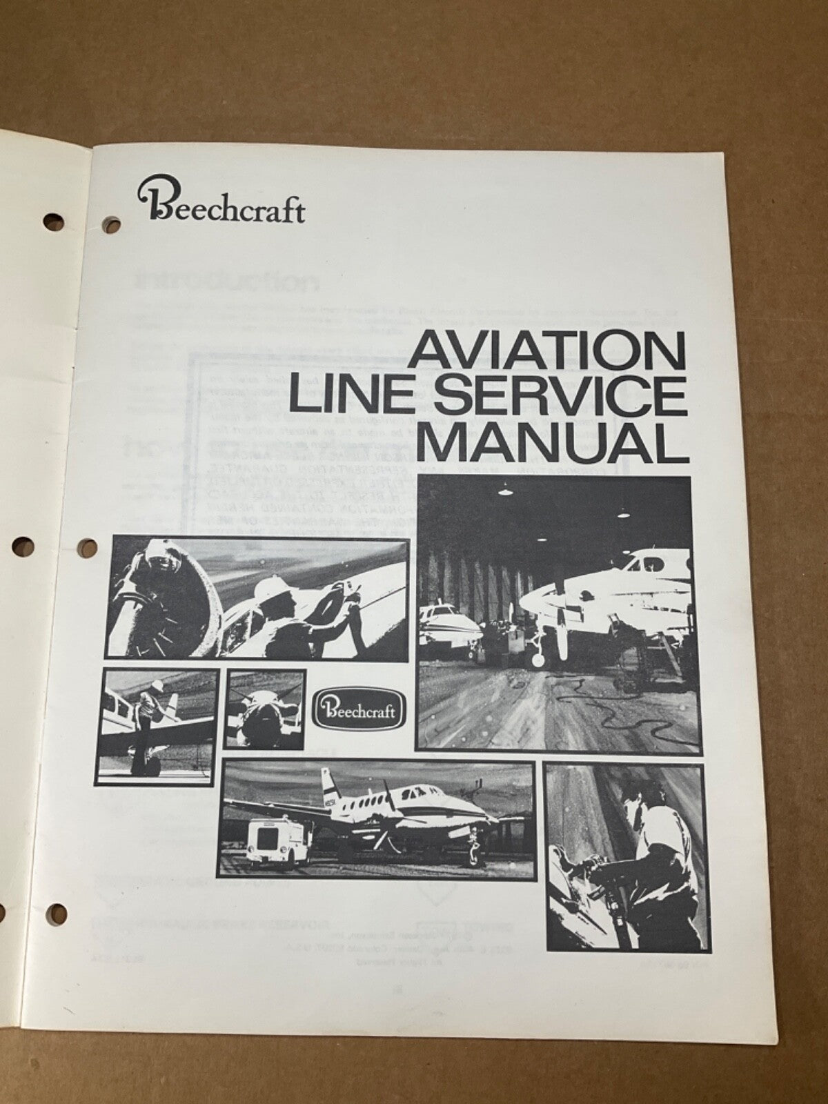 P/N: Beechcraft Aviation Line Service Manual - 1977