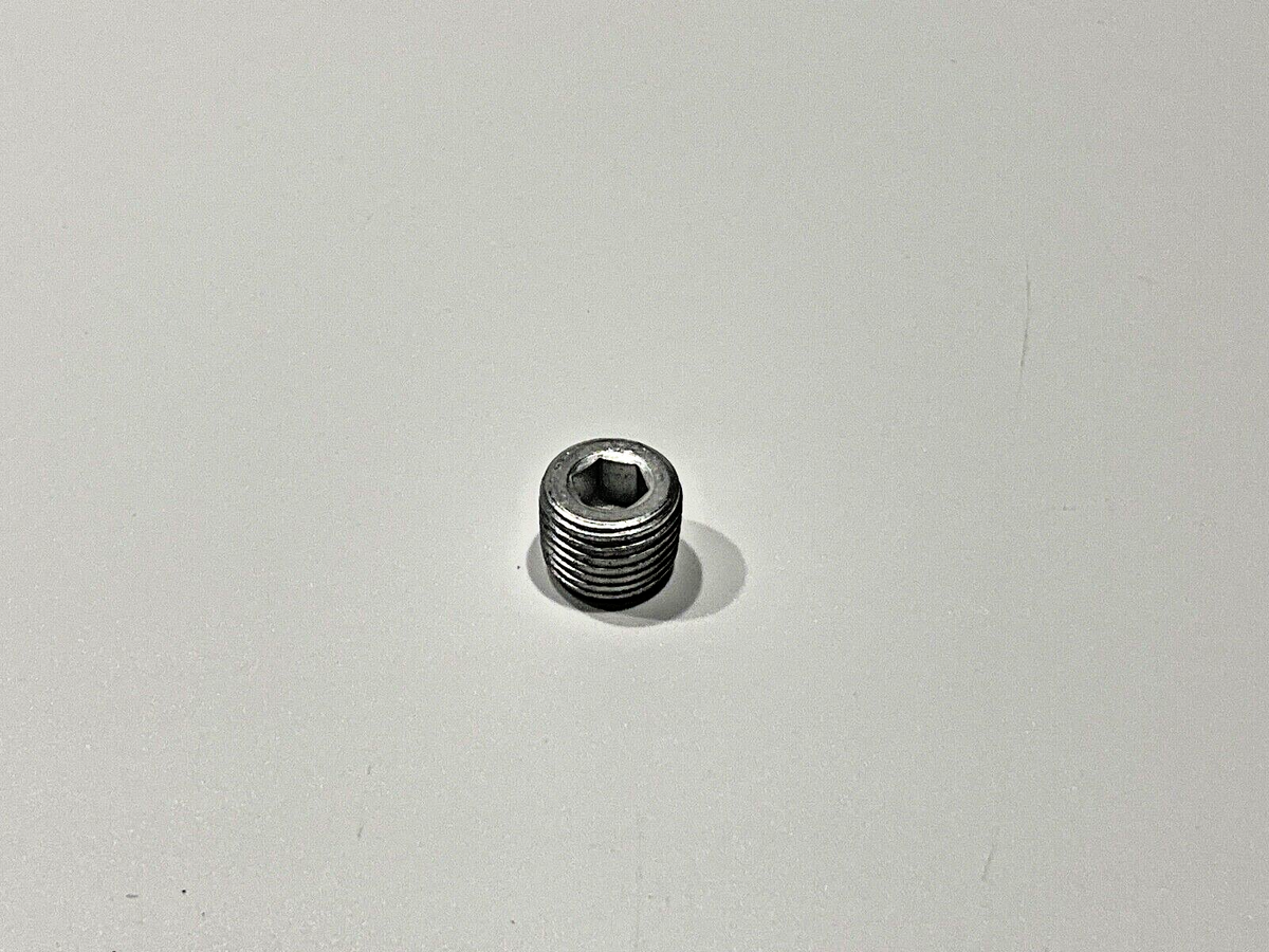 Lycoming - Plug .125 Pipe P/N: 1102