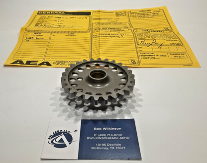 P/N: SL74996 Idler Gear (IN) - Airboat / Experimental Only