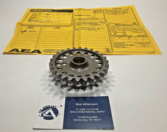 P/N: SL74996 Idler Gear (IN) - Airboat / Experimental Only