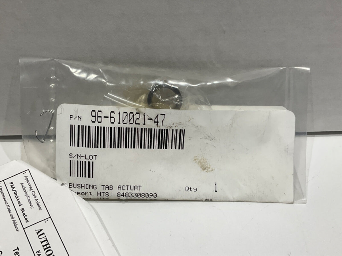 P/N: 96-610021-47 Bushing Tab Actuat