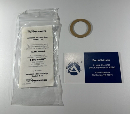 P/N: AEL72059 Continental Gasket Oil Level Gage