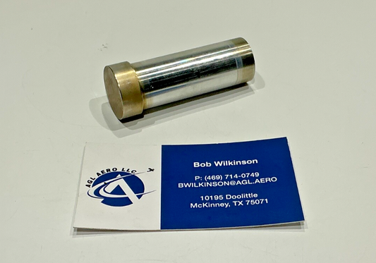 P/N: 03C21721 Lycoming Prop Gov Drive Gear Plug (AR)