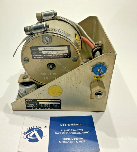 P/N: 1C535 Century Flight Autopilot Hold with Edo-Aire 1C725 Mount (12-VOLT)
