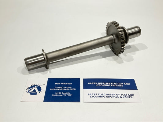 P/N:  76996 Hydraulic & Vacuum Pump Drive Gear Shaft (AR)