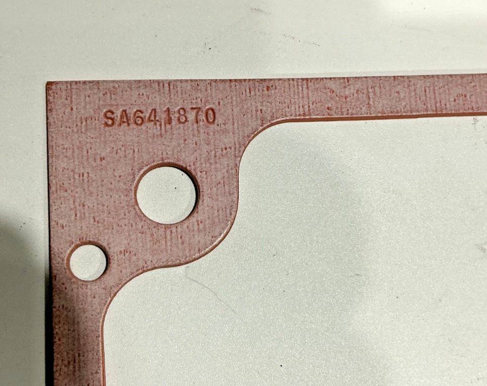 P/N: SA641870 (NE) - for one gasket