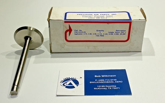 P/N: 21010-45TCM Valve - Intake (NE) - for one valve