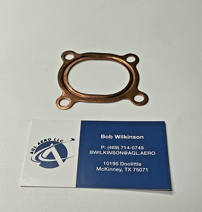 P/N: 78056 Lycoming Exhaust Flange Gasket (NE)