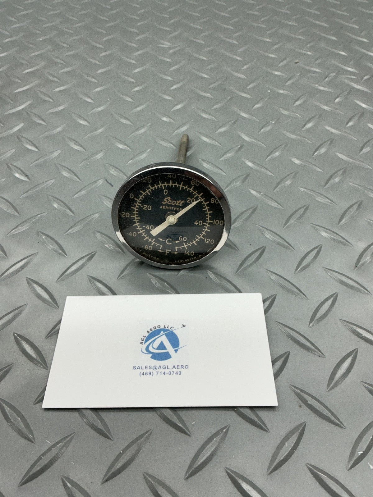 P/N: Scott Aerotherm Thermometer (AR) - for one