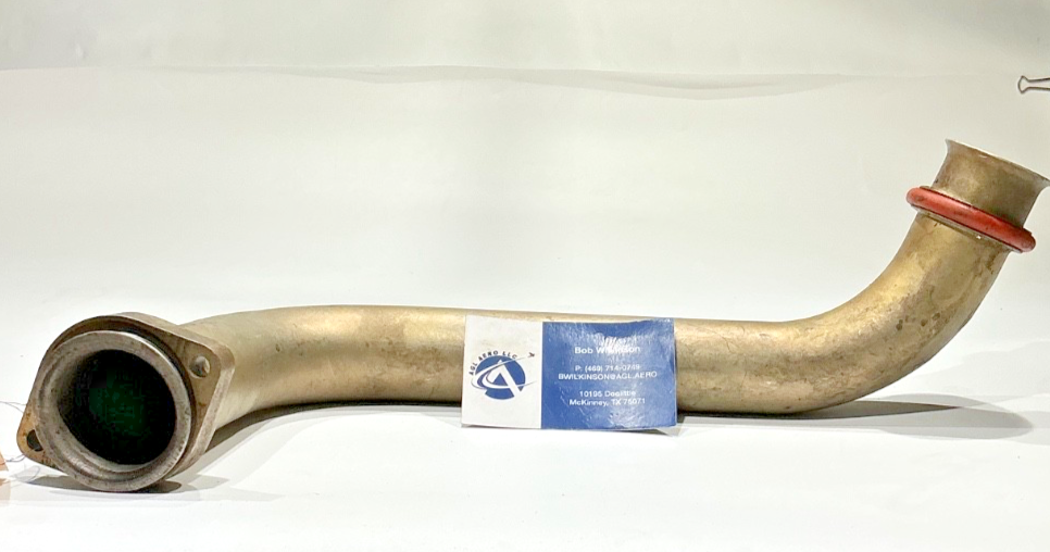 P/N:  79002 Lycoming pipe (AR) - for one