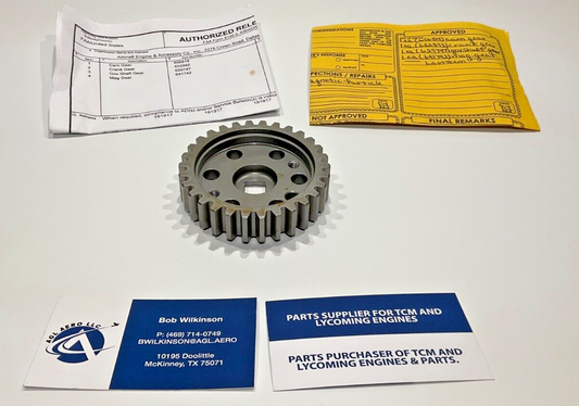 P/N: 632892 TCM Gear - Crankshaft Small (IN)