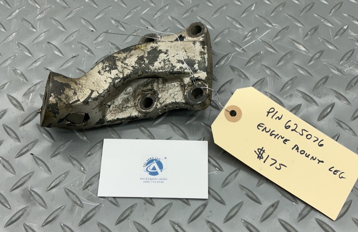 P/N: 625076 Engine Mount Leg (AR) - for one