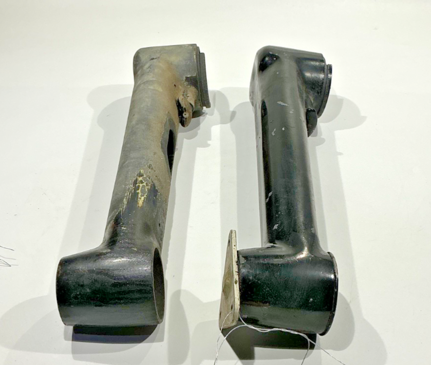 P/N:  35-524087 Beechcraft Throw-over Yoke arm (w/o control wheel Assy) - (AR)