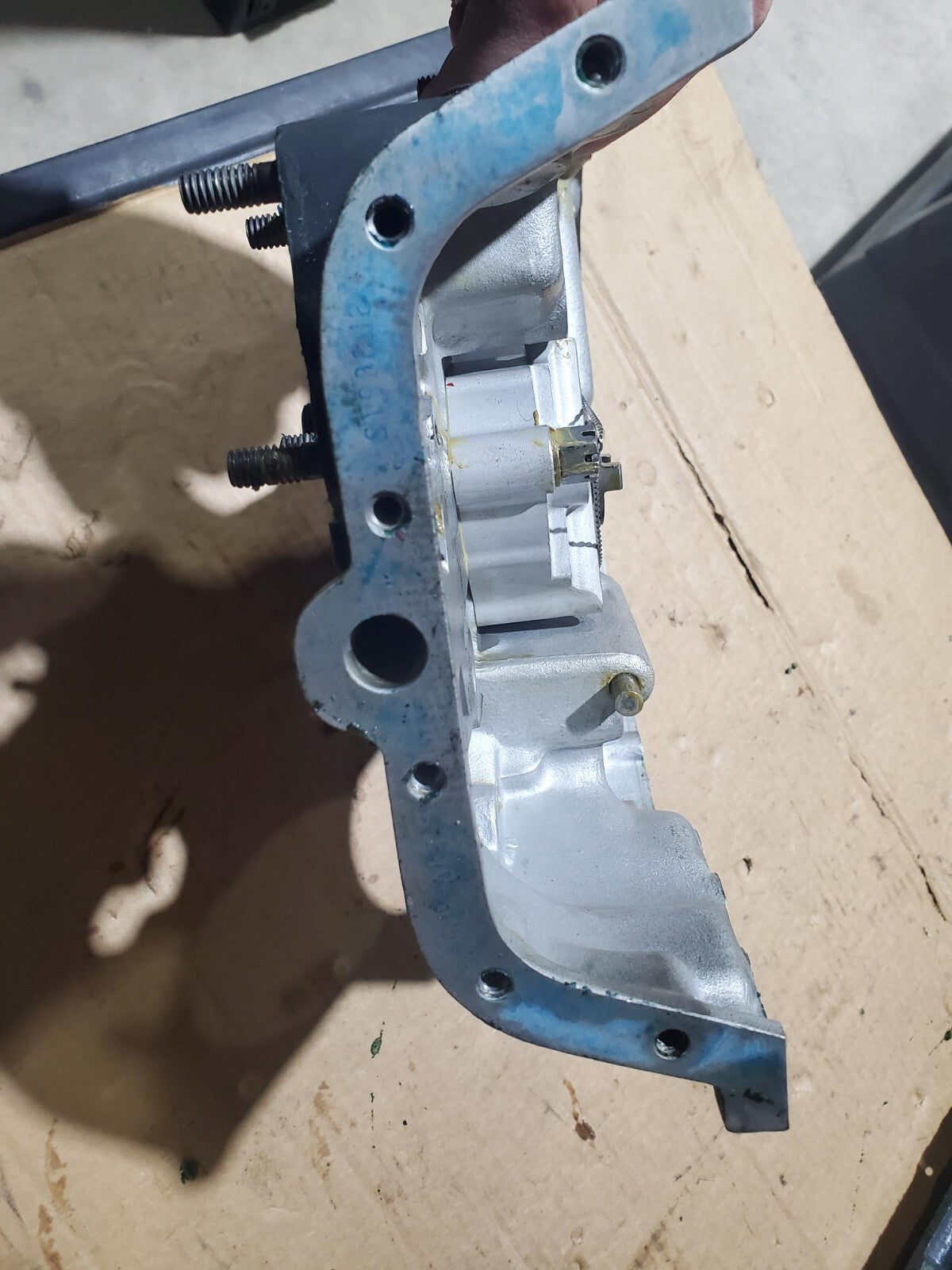 P/N: 72506 Lycoming 320/360 accy case w/8130, w/new oil pump & fuel plunger