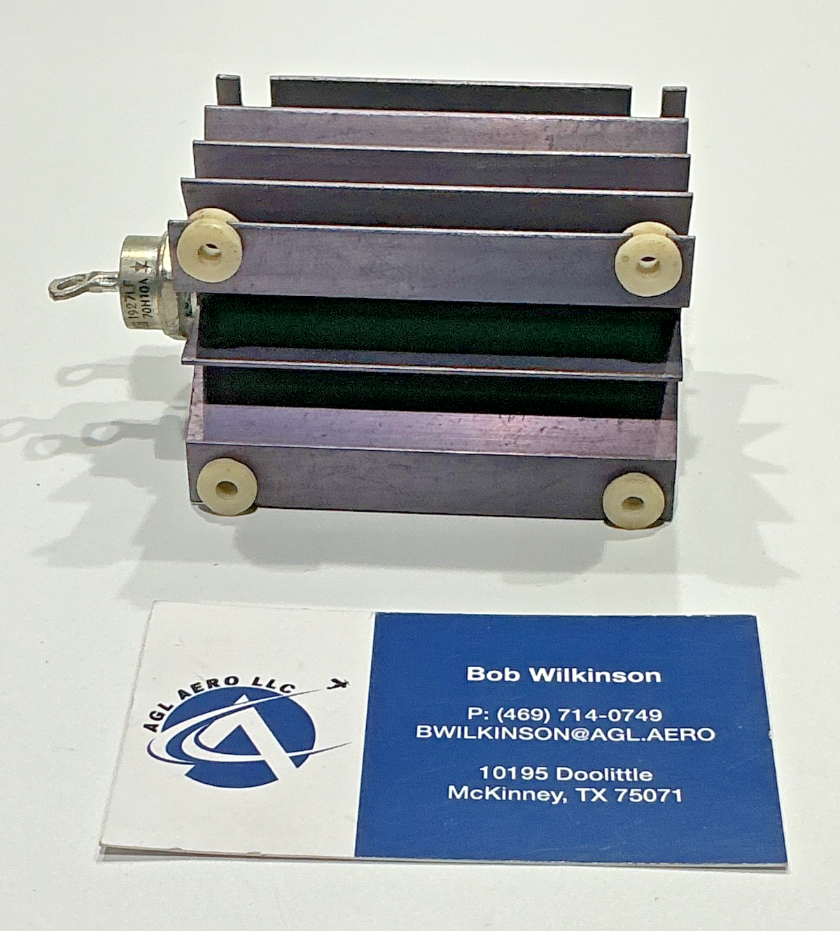 P/N: 70HF10 9344 High Power Rectifier with Heat Sink (AR)