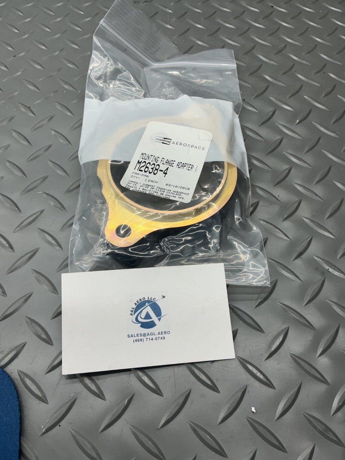 P/N: LW-12706 Magneto Adapter (NE) Alt P/N: M2638-4