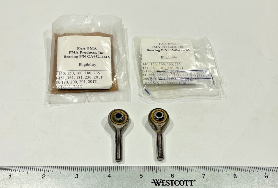 P/N: CA452-334A Bearing Rod End w/8130 (NOS)