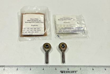 P/N: CA452-334A Bearing Rod End w/8130 (NOS)