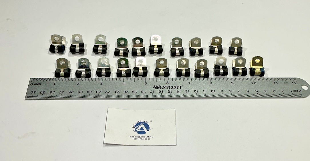 UMPCON: Aluminum Band with Chloroprene Cushion Clamp, P/N: MS21919WDG2